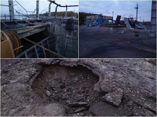ВСУ ударили по плотине Белгородского водохранилища