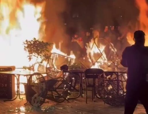 В Грузии пытались сделать «майдан», но не получилось