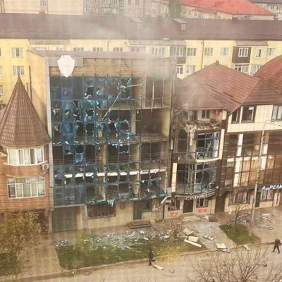 Украинские беспилотники атаковали Махачкалу