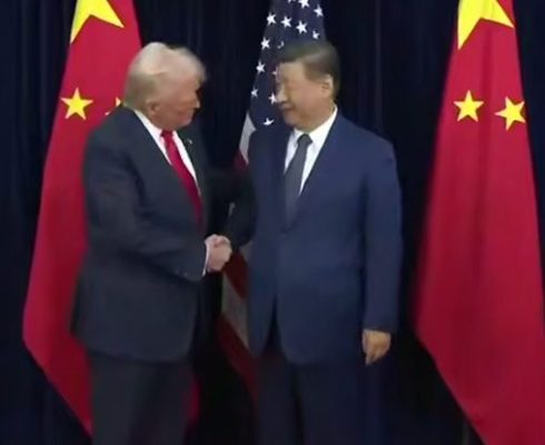 Трамп «долго и серьезно» обсуждал Украину на встрече с Си Цзиньпином