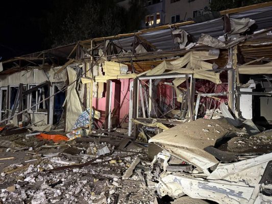 За ночь Россию атаковали 55 беспилотников ВСУ