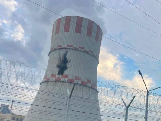 Беспилотник ВСУ атаковал Нововоронежскую АЭС