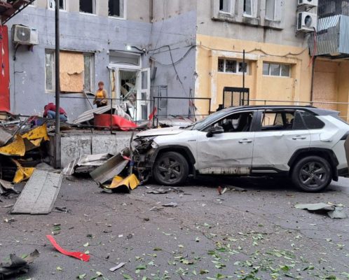 Глава совета депутатов Новой Каховки пострадал при атаке дрона ВСУ