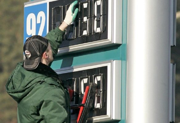Бензин обновляет рекорды