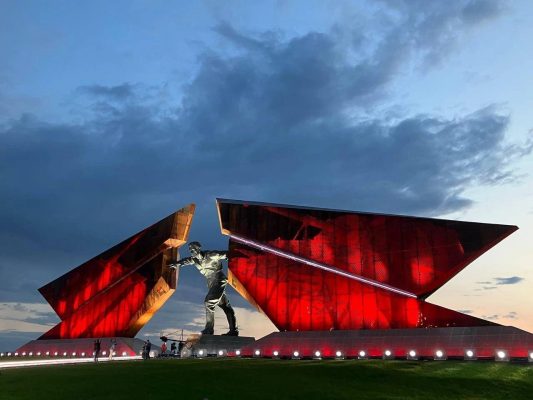 Застройщика мемориала «Курская битва» подозревают в многомиллионном хищении