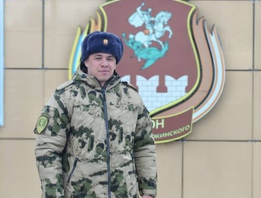 Рэпер Macan теперь Росгвардеец