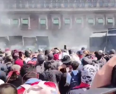 Мексиканские зумеры свергают правительство