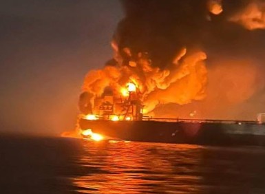 Шедший в Россию танкер Virat вновь атаковали беспилотники в Чёрном море