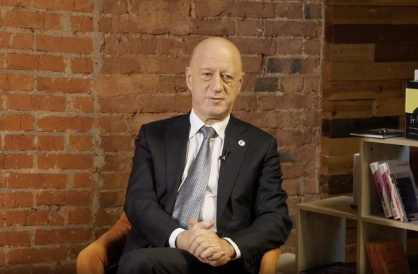 Александр Бабаков встретился с иностранными журналистами и блогерами после их поездки на Донбасс и в Крым