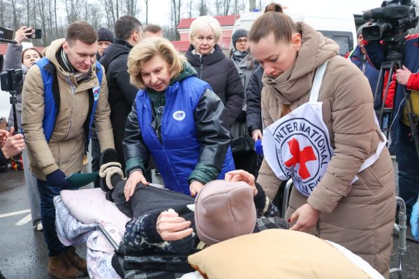 15 россиян вернутся домой из Украины в рамках гуманитарной акции