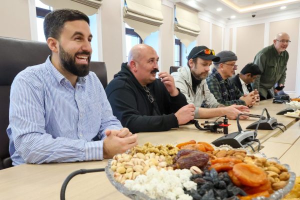 Завершили вторую часть нашего пресс-тура с иностранными журналистами и блогерами – посетили Республику Крым