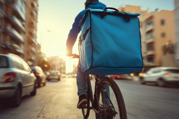 В Люберцах додумались перевозить детей в термосумках