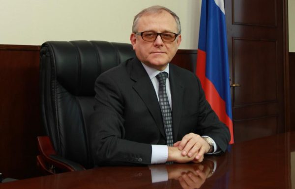 Орденом Мужества посмертно награждён посол РФ в КНДР