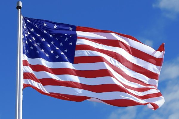 Дания напряглась: США раскрасили Гренландию в цвета своего флага