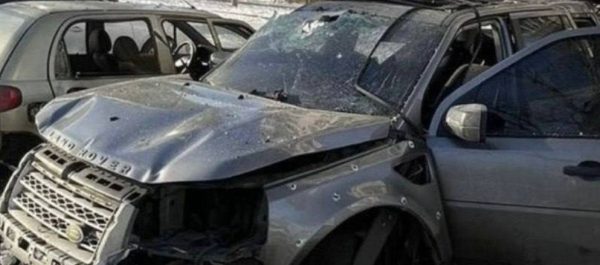 В Киеве подорвали автомобиль с военным