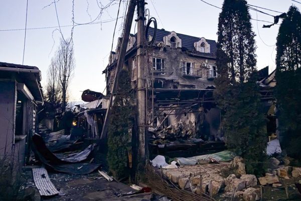 Установлены личности 13 погибших в результате удара ВСУ по кафе в селе Хорлы