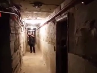 Подвал школы, который похож на склеп