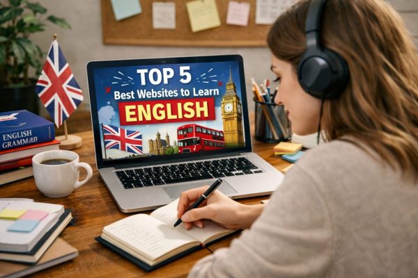 ТОП-5 лучших сайтов для изучения английского языка