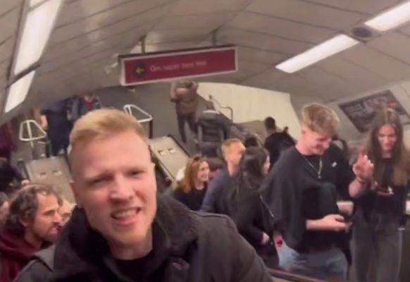 «Русские домой» - обстановка в венгерском метро после победы оппозиционной партии «Тиса»