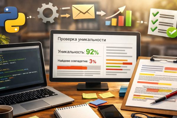 Автоматизация рутины: что можно сделать на Python уже через месяц обучения