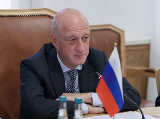 Александр Бабаков: «Нам нужен образ Госплана-2, касающегося абсолютно всей территории нашей страны»