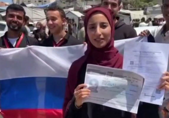 «Помогите нам выехать из Газы в Россию. Это наша мечта» - палестинские студенты обратились к Путину