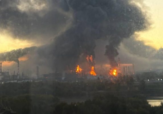 За ночь Россию атаковало более 1600 украинских БПЛА